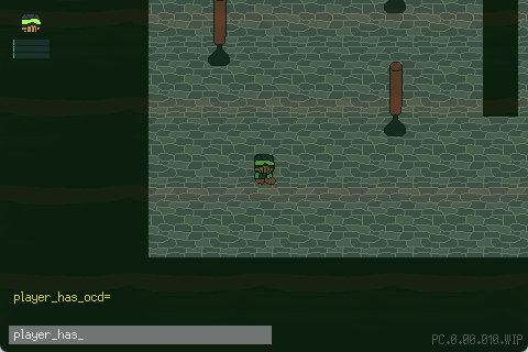 Console command toggling OCD